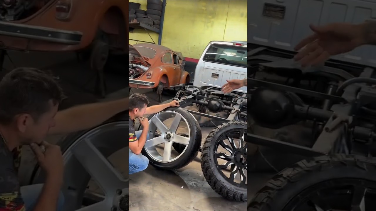 MISSÃO PARA COMPETCAR SUBSTITUIR ÀS RODAS ARO 24 DA BRUTA F250 DESANDADA QUAL MODELO VOCÊ GOSTOU