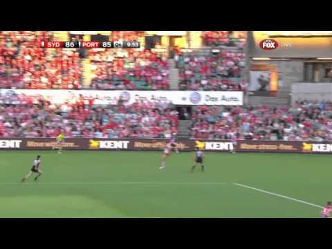 SwansTV: Buddy highlights v Port Adelaide R13