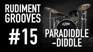 Rudiment Groove #15 - Paradiddle diddle - Max Freeman