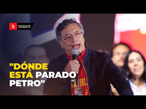 "¿Gustavo Petro DÓNDE está parado?", cuestiona el representante Carlos Giménez | El Debate