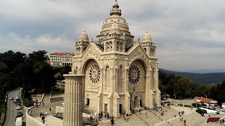Basílica Santa Luzia - Viana do castelo-Portugal-Drone Parrot Anafi