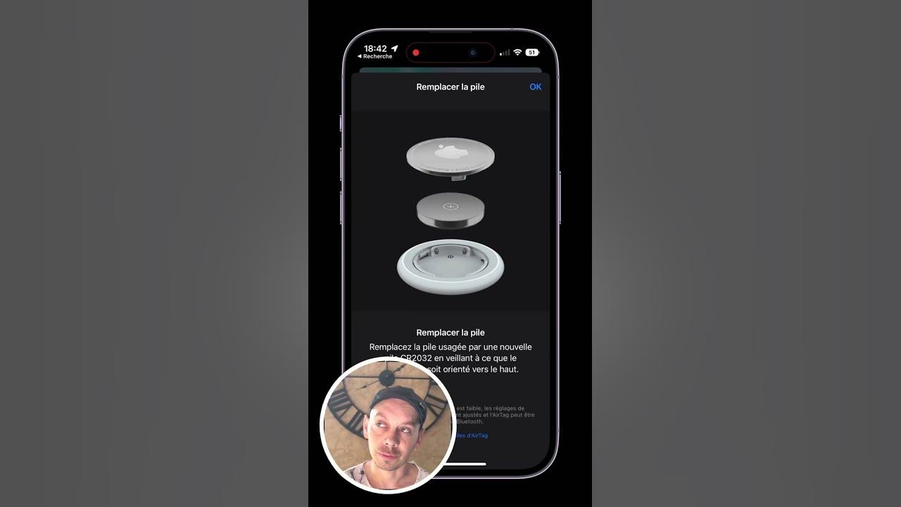 Comment changer la pile de son AirTag