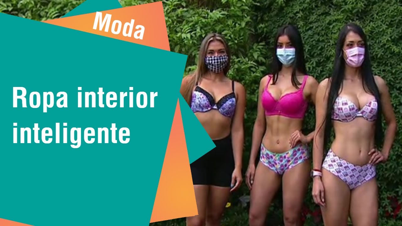 Beneficios de la ropa interior inteligente | Moda - YouTube