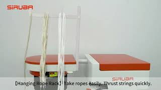 Famous 《SiRUBA ASO-STM200》Automatic String Thrusting Machine Wealth