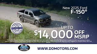 New 2025 Ford F-150® Offer