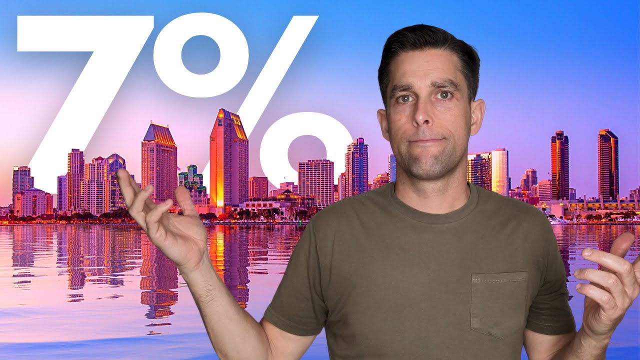 What Happens When 7% RATES Hit the San Diego Market