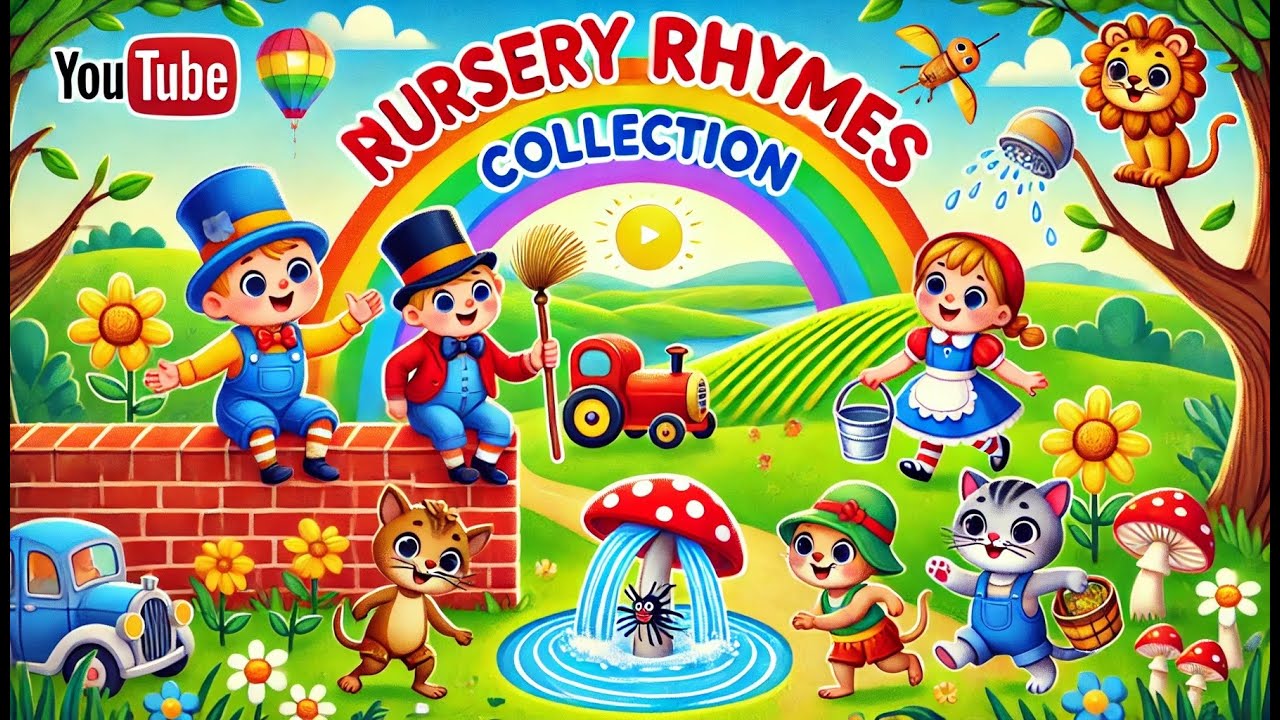 Rhymes Collection | Fun Nursery Rhymes for Kids | Sing Along & Learn ...