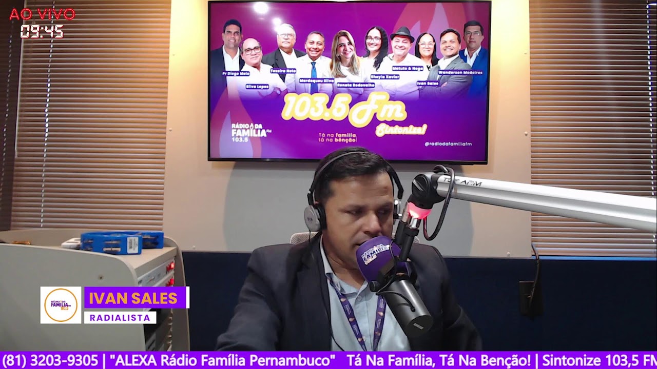 MOMENTO DA PALAVRA DE DEUS COM IVAN SALES  09.03. 2026