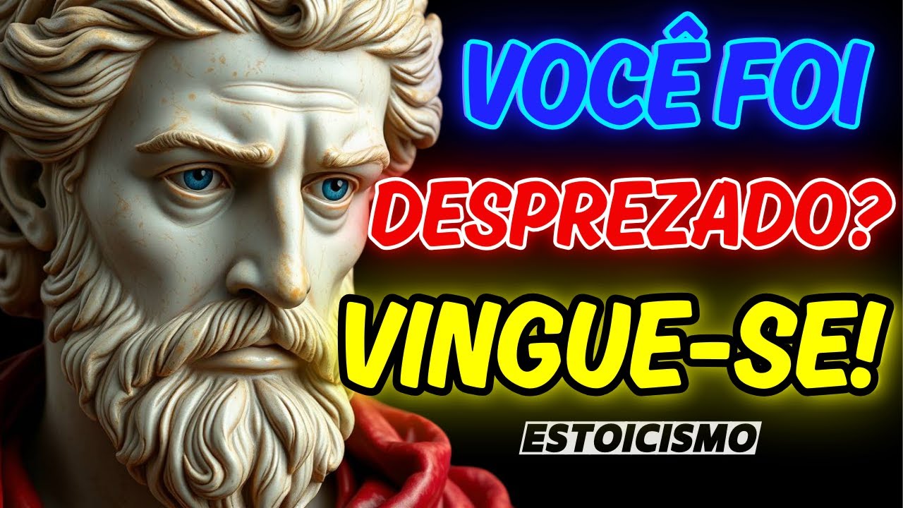 FAÇA QUEM TE DESPREZOU FICAR TRISTE E ARREPENDIDO – ESTOICISMO