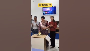 JK BRIGHT #motivation #computereducation #civilservicemotivation #rajasthan #students #rkcl #JAIPUR