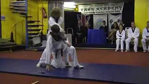 Martin Eldon 4th Dan Defence Tang Academy Taekwondo