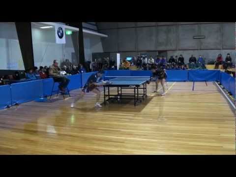 2011 Australian Open Men's Semi Final - Dong Hoon ...