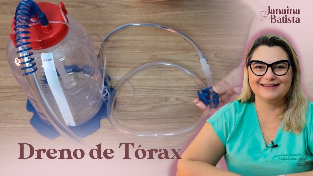 Dreno de tórax YouTube Dreno de tórax YouTube