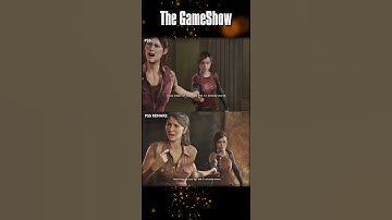 The Last of Us | Tess Gets Infected PS3 vs PS5 Remake #shorts #tlou #thelastofus #ps5 #tlouremake