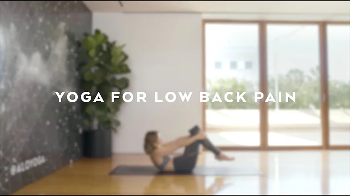 Yoga for Lower Back Pain with Caley Alyssa