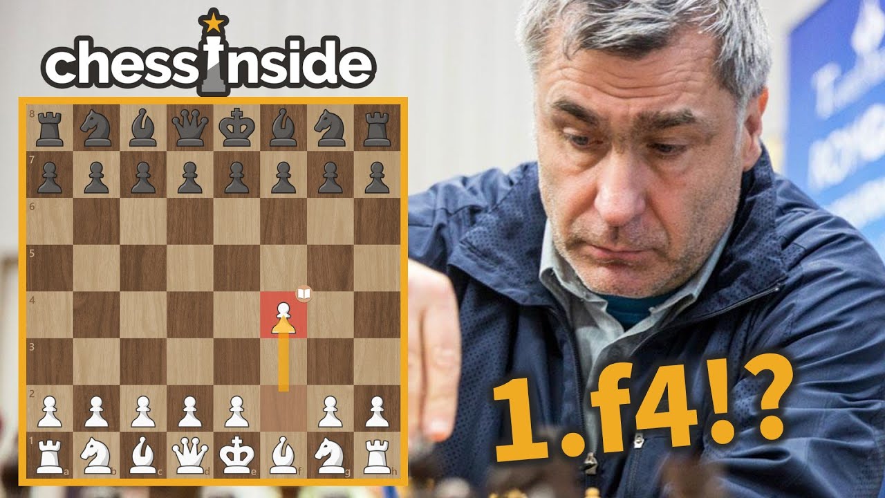 체스 그랜드마스터 경기에서 1.f4!? 버드 오프닝