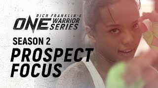 Rich Franklin’s ONE Warrior Series | Season 2 | Prospect Focus: Gita Suharsono