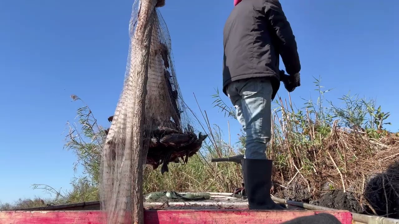 #fishing  coldest day ever in Florida 