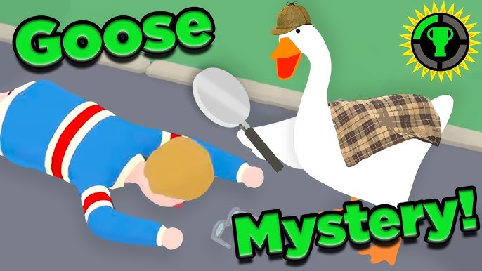 Untitled Goose Game How To Dress Up The Bust With Things Outside The Garden  (Quicktips) 