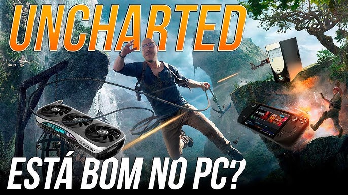 Uncharted: Legado dos Ladrões é mais um bom port da Sony no PC