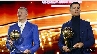 Globe soccer award 2024/ Cristiano Ronaldo interview 🏆🏆🏆#cristianoronaldo  #globesoccer