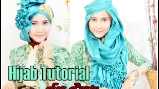 Tutorial Hijab Pesta dan Wisuda | Beaded WF Jasmine by Didowardah #1