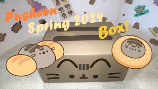 🥖 Pusheen Spring 2024 Subscription Box!