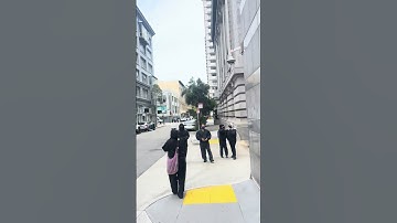 ICE agents arguing with San Francisco protesters