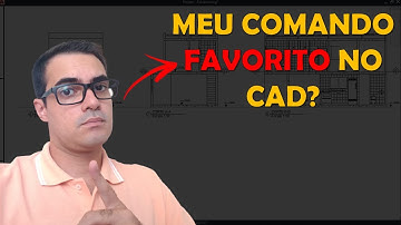 Meu comando FAVORITO no AutoCAD? Comando ARRAY no Autocad para facilitar sua vida.