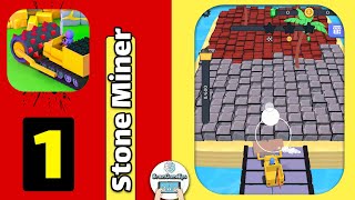 Stone Miner Level 1 Gamplay Walkthrough