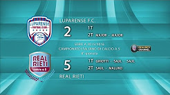 LUPARENSE FC vs REAL RIETI - SERIE A 2015/16 - 8° giornata