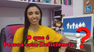 Quem pode ser considerado deficiente físico?