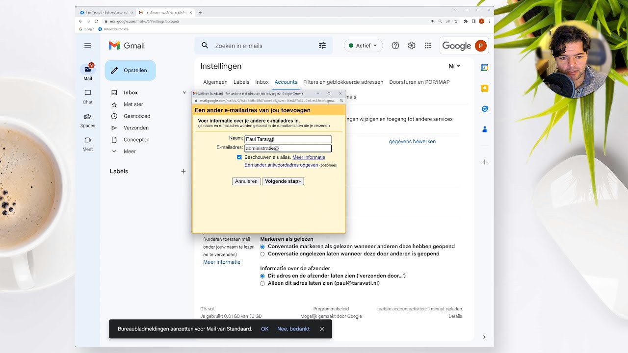 Alias Toevoegen Aan Gmail Account Google Workspace admin Guide 