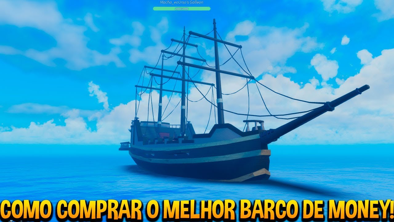 COMO FARMAR BARCO no GRAND PIECE ONLINE! e CONSEGUIR LOGIAS!! * MUITO FACIL  * [GPO] 