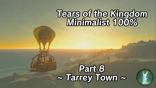 Tears of the Kingdom Minimalist 100% Part 8 - Tarrey Town