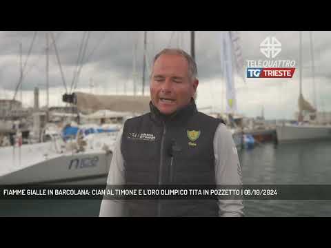 FIAMME GIALLE IN BARCOLANA: CIAN AL TIMONE E L'ORO OLIMPICO TITA IN POZZETTO | 08/10/2024