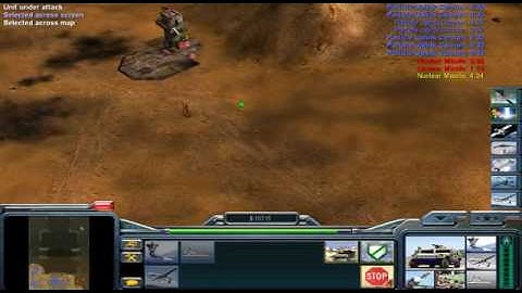 Generals Zero Hour 7vs1 (hard AI Teamed vs player) Part 4 of 10