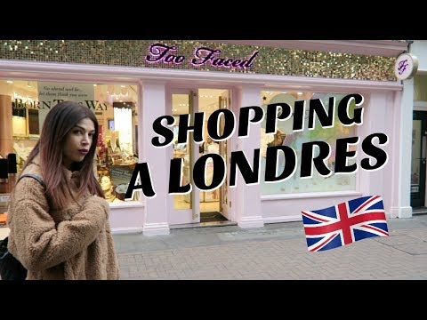 Vidéo: Londres est reconnue comme la capitale du shopping