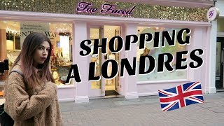Shopping à Londres !