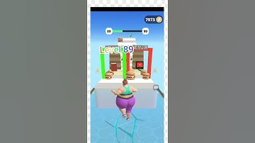 Fat 2 Fit Games All Levels Gameplay Android,IOs Walkthrough Mobile Game HARD 5,WGZ