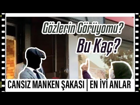 CANSIZ MANKEN ŞAKASI - 2020 EN KOMİK ANLAR