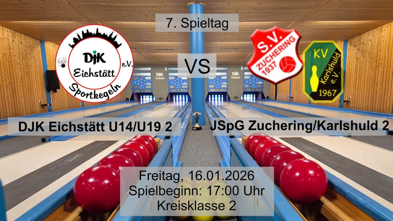 DJK Eichstätt U14/U19 2 - JSpG Zuchering/Karlshuld 2