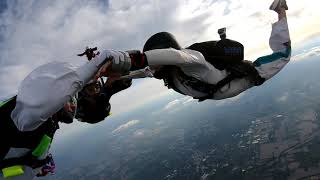 9 Way fun @ AerOhio Skydiving!