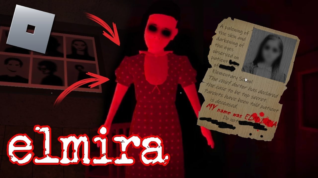 Respondendo a @um_palmerense13 ELMIRA JOGO de TERROR (Roblox) ⚠️MULT