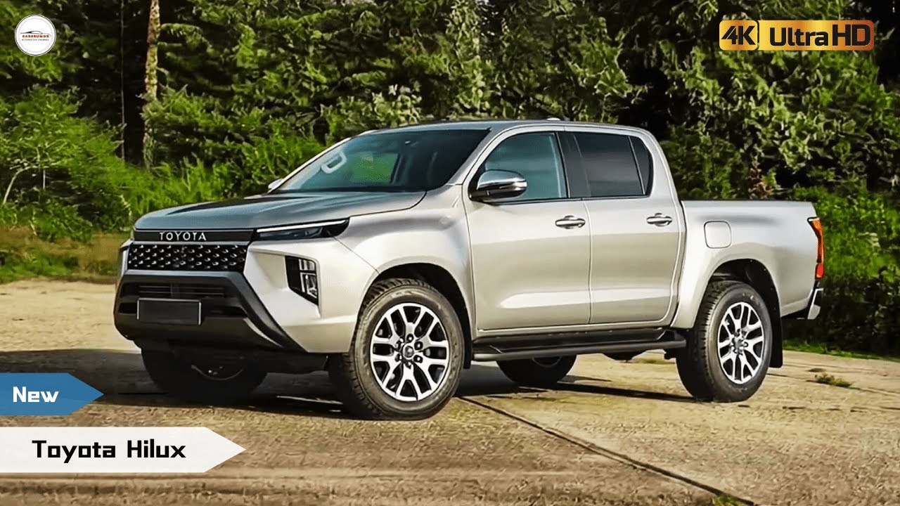 Toyota Hilux Interior Redesign 2026