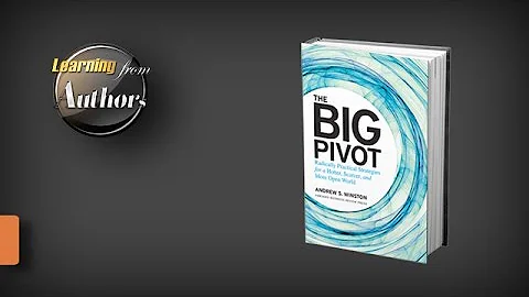 Why did you write The Big Pivot? by Andrew Winston, Co-Author of "Green to Gold"