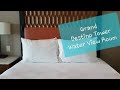 Grand Destino Tower Water View Room Tour- Coronado Springs Resort