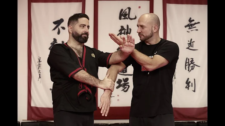 Demo of Wing Tsun Kung fu - HKWTA Norway - Sifu Ga...