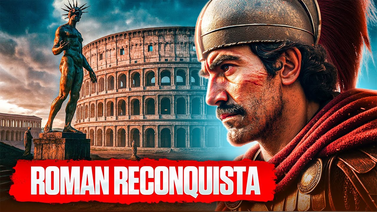 The Justinian Wars: How Belisarius Recaptured the West (533-554 AD)