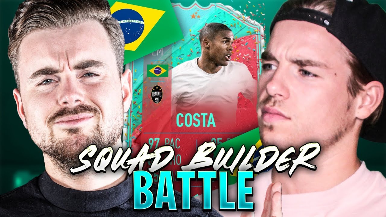 SQUAD BUILDER BATTLE vs KOEN WEIJLAND | 89 DOUGLAS COSTA